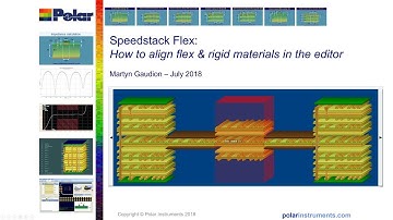 Speedstack Flex material alignment
