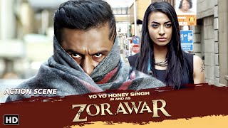 Yo Yo Honey Singh Action Scene | Zorawar HD Punjabi Movie | Parul Gulati | Gurbani Judge