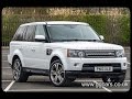 2013 13 LAND ROVER RANGE ROVER SPORT 3 0 SDV6 HSE Black Edition Auto full video