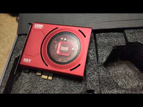 Какая звуковая карта музыкальнее? sound blaster z или ae-7