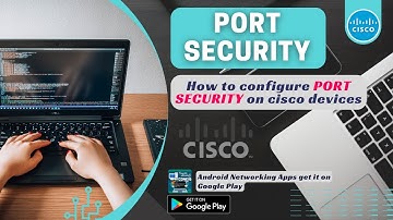 Cisco Port Security Configuration | Step-by-Step Guide for Beginners (2025) | Network Handbook