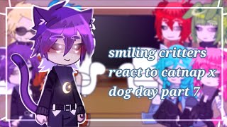 Smiling Critters React To Catnap X Dog Day Part 7
