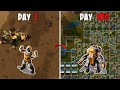 100K SPM Vanilla Factorio | Day 2: Building the Bus