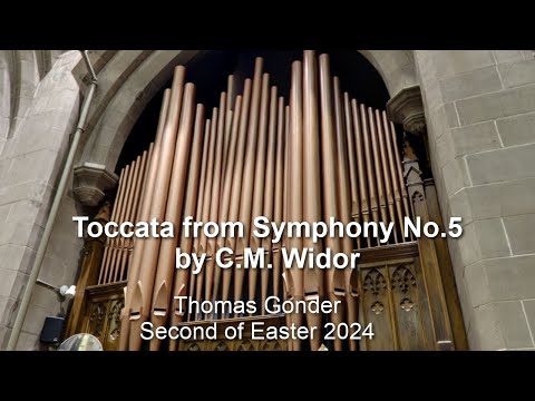 240407 Toccota from Symphony No 5   Widor