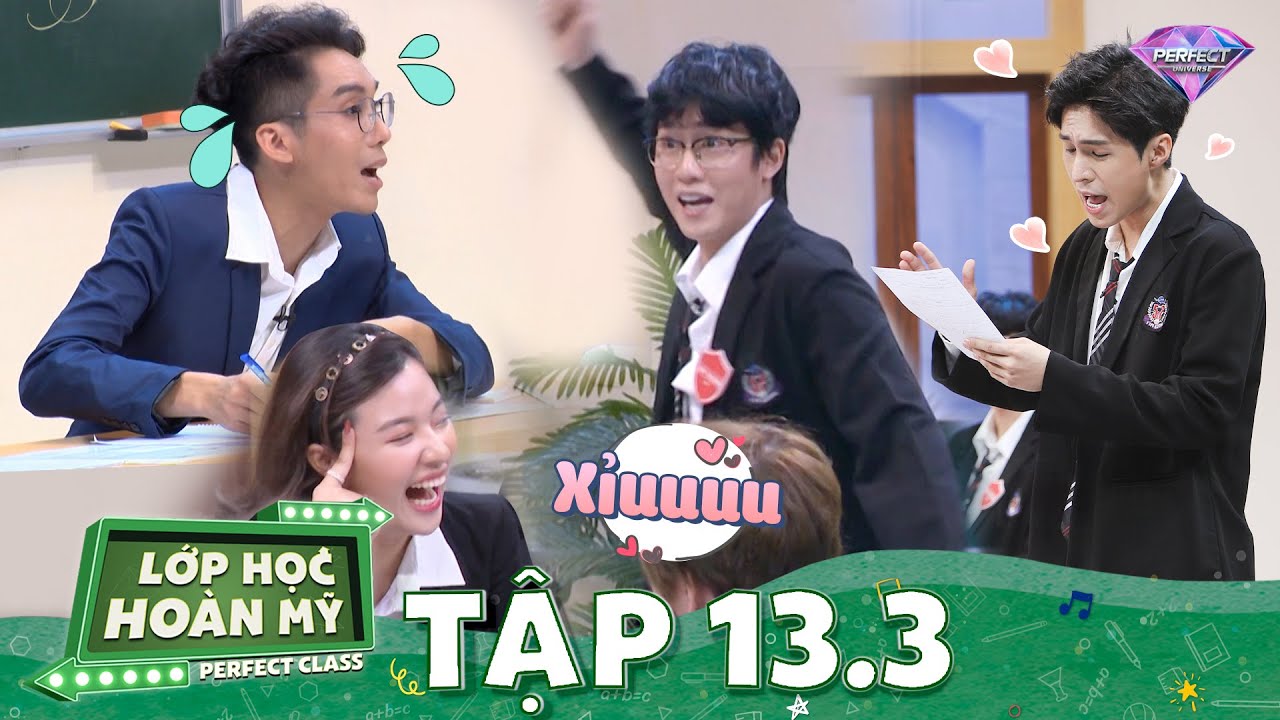 Lớp Học Hoàn Mỹ 13.3: Otis hóa "Foodboy" chính hiệu, Vũ Thịnh lớn mật đòi "lấy ngón tay" thầy giáo