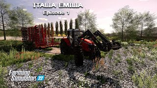 Starting In Italia Emilia First Harvesting Seeding Plowing Italia Emilia Fs22 Timelapse 