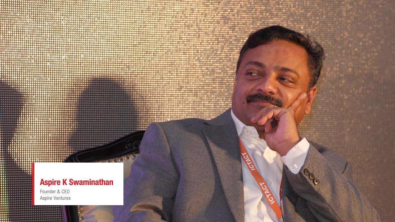 Aspire K Swaminathan | Aspire Ventures | ICTACT Bridge 2015 - Coimbatore