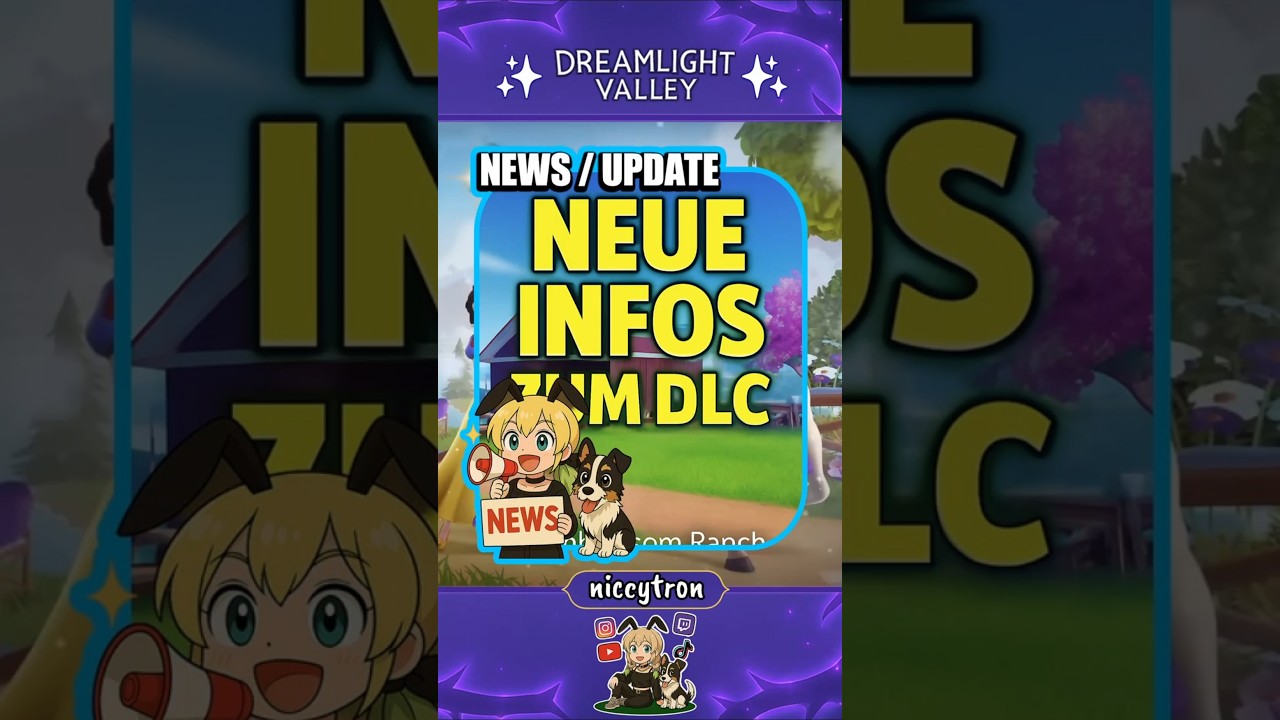 Neue INFOS zum Dreamlight DLC: Wishblossom Ranch! 🐴 