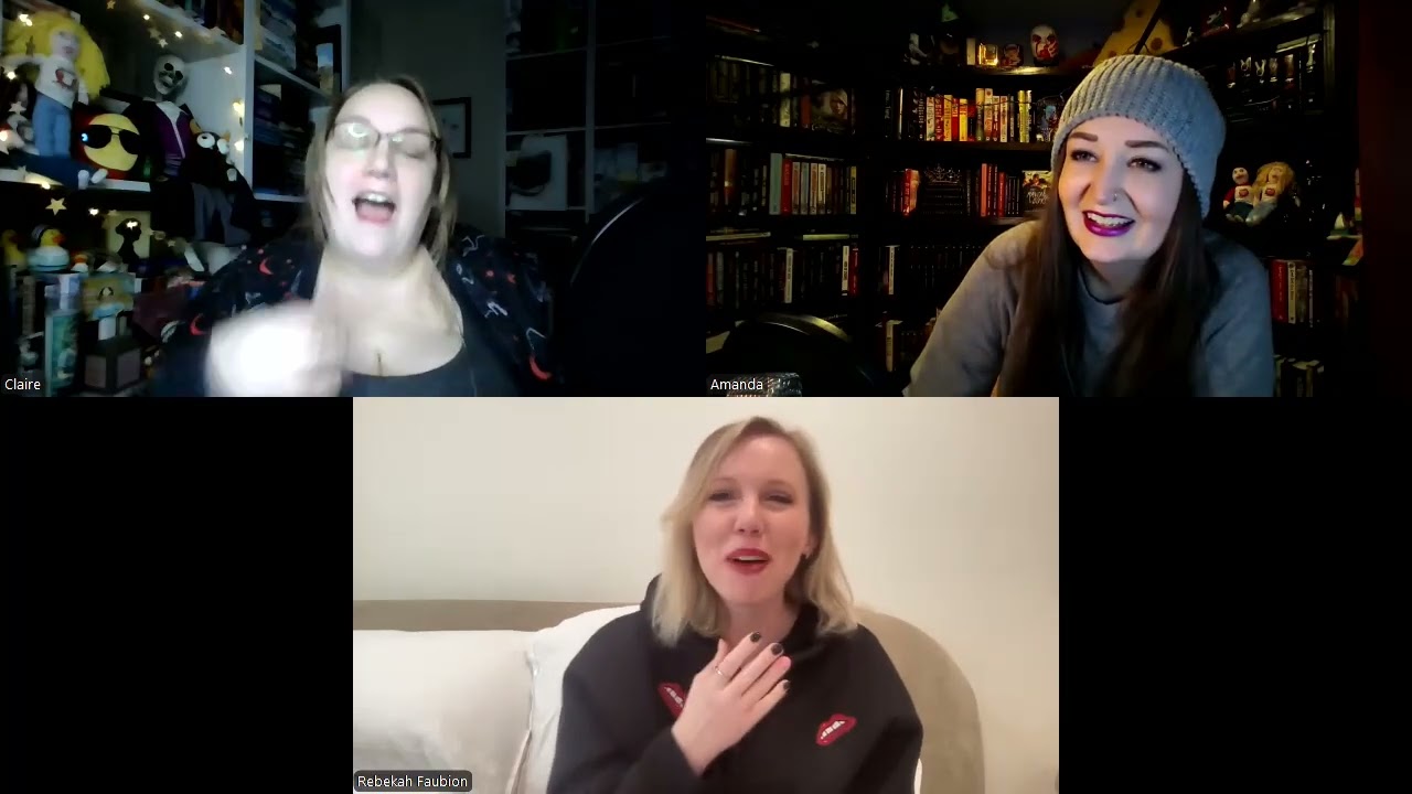 Fictional Hangover New and Indie Spotlight: Rebekah Faubion