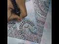 How to draw Mandala. New mandala design for beginners