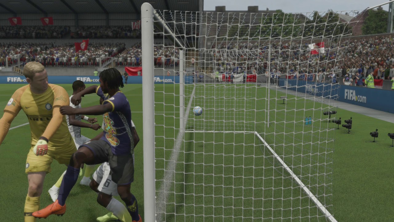 FIFA 19 - Kimpembe scored directly on corner