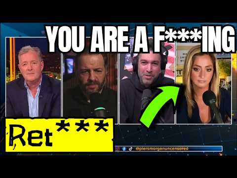 Heated exchange on Piers Morgan uncensored