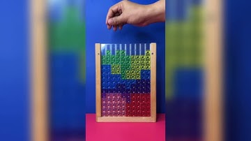 Relaxing Tetris ASMR 🌈 | Pastel Blocks + Gentle Sounds to Unwind