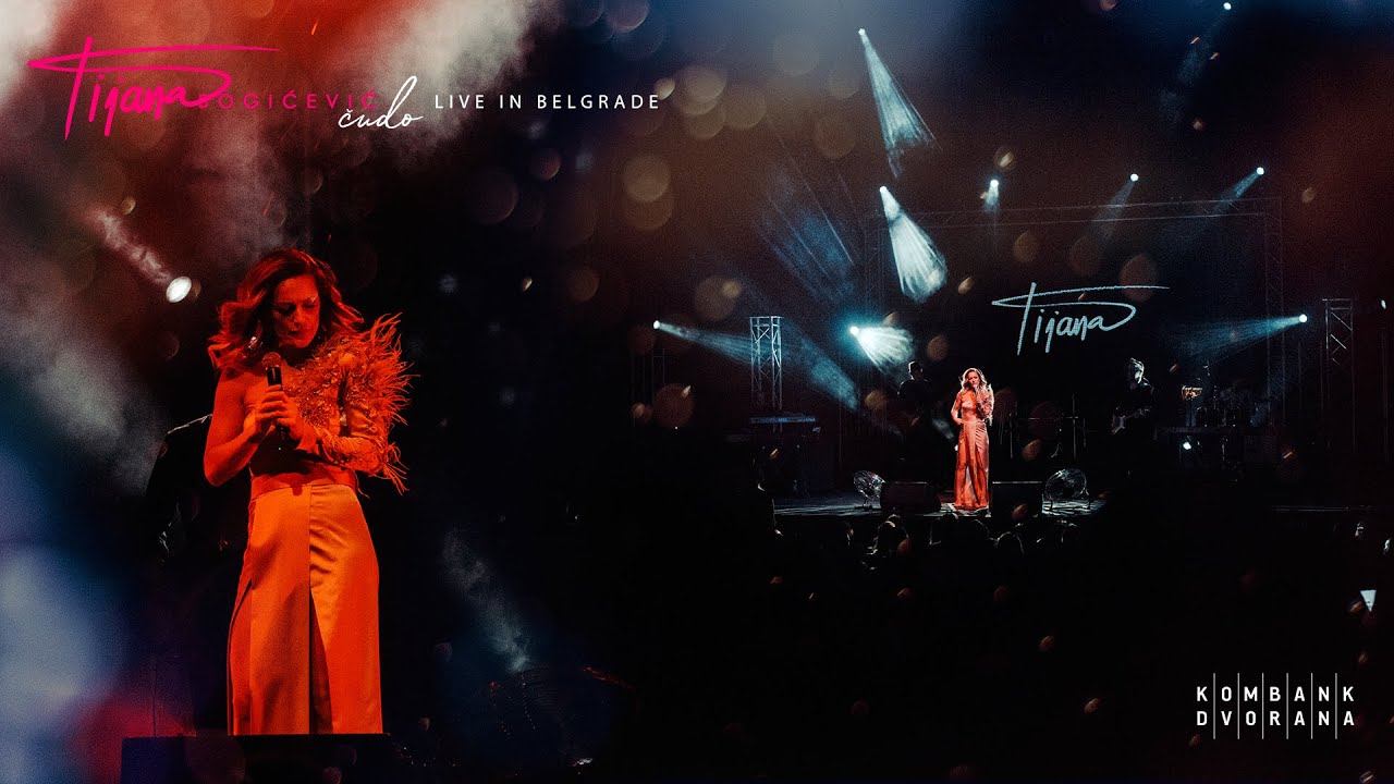 Tijana Bogicevic - Bezuslovno ( LIVE @ Kombank Dvorana)