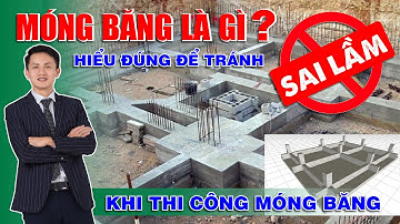 Móng Băng Là Gì? Cấu Tạo Móng Băng | Hiểu Đúng Để Tránh SAI LẦM - Xây Nhà Trọn Gói GreenHN