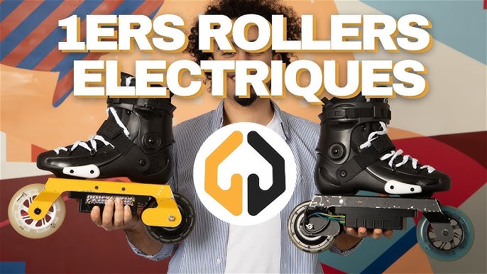 Rollers électriques R10 : notre test (Rocketskates) 