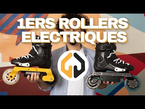 AtmosGear les 1ers Rollers électriques ⚡️#electricinlineskates