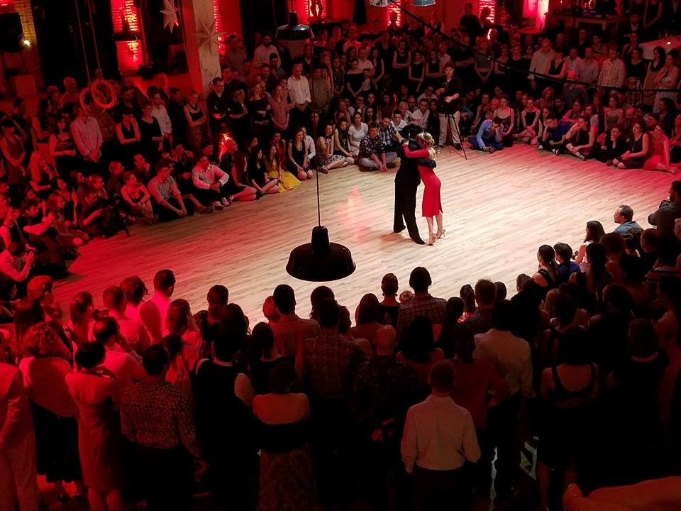 miguel calo y alberto podesta Carlitos Espinoza y Noelia Hurtado @ Belgrade Tango Encuentro 2016 1/5 Una tarde cualquiera