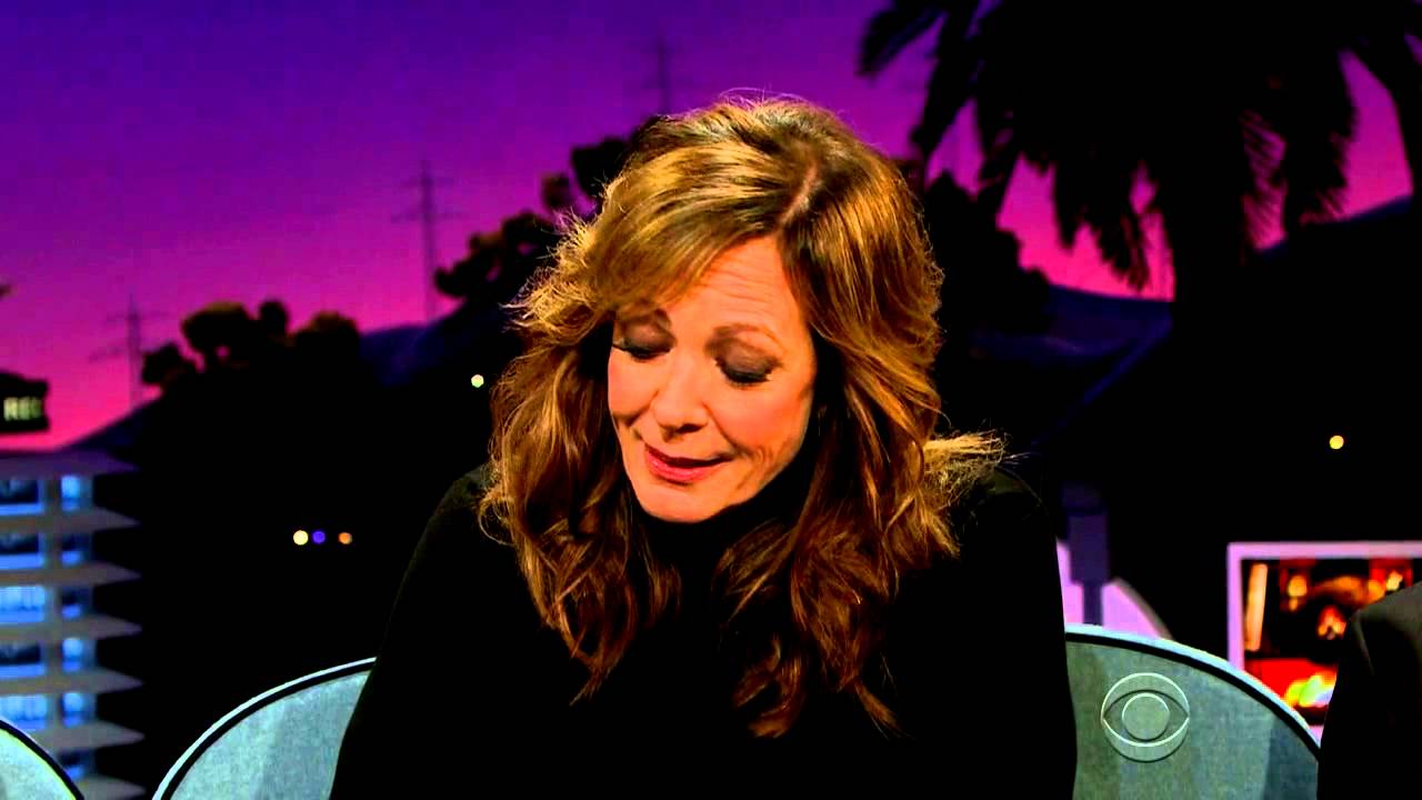 Allison Janney Addresses the Kiss