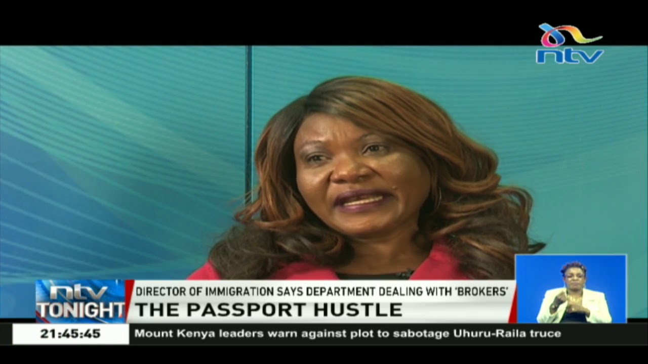 Conmen take advantage of Kenyans desperate for new passports Conmen take advantage of Kenyans desperate for new passports