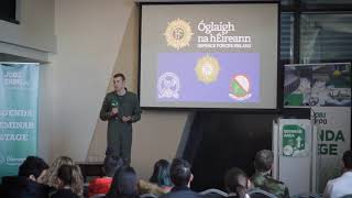 The Irish Defence Forces on why you should consider a cadetship.