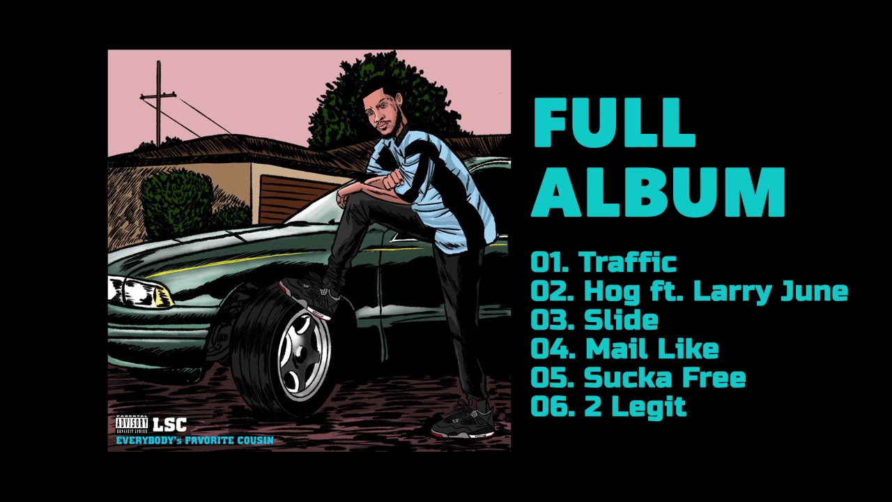 Cardo - LSC Everybody’s Favorite Cousin (Full Album)