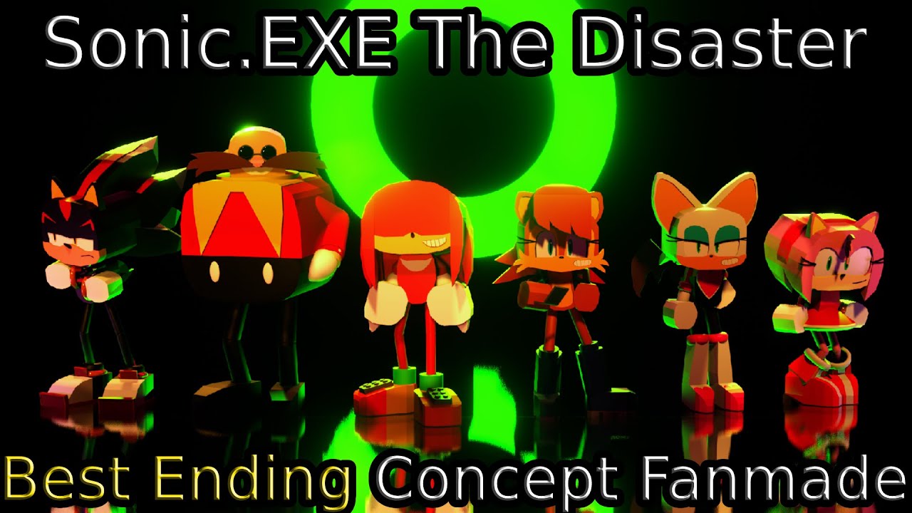 Sonic.exe: The disaster for ROBLOX - Game Download