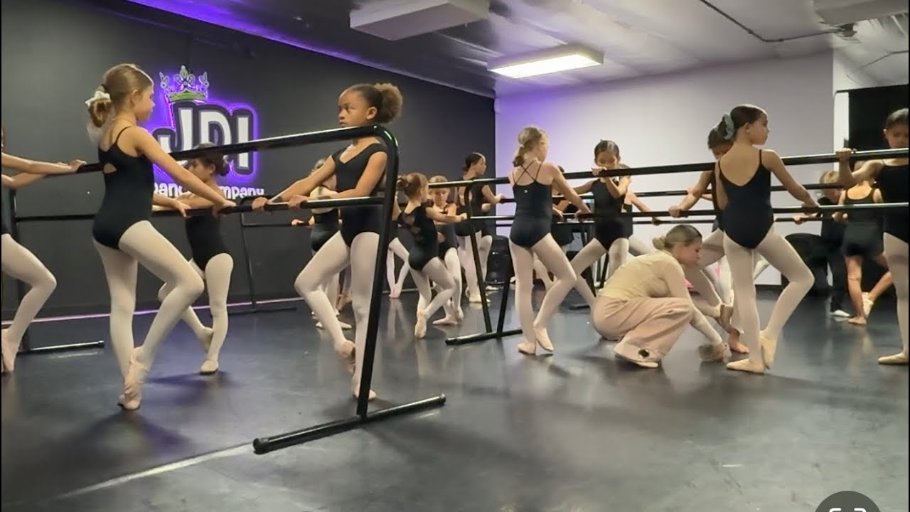 Ballet Class for Kids Aged 6–8 | Posture, Musicality & Technique