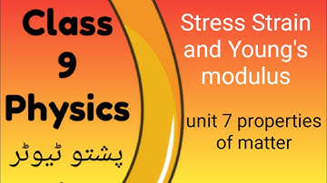 Stress, Strain, Young