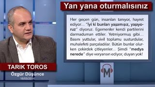 Tarık Toros - Yan Yana Oturmalısınız