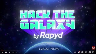 Rapyd Hackathons: Build the Galaxy’s Best Checkout Overall Winner - Window Shop