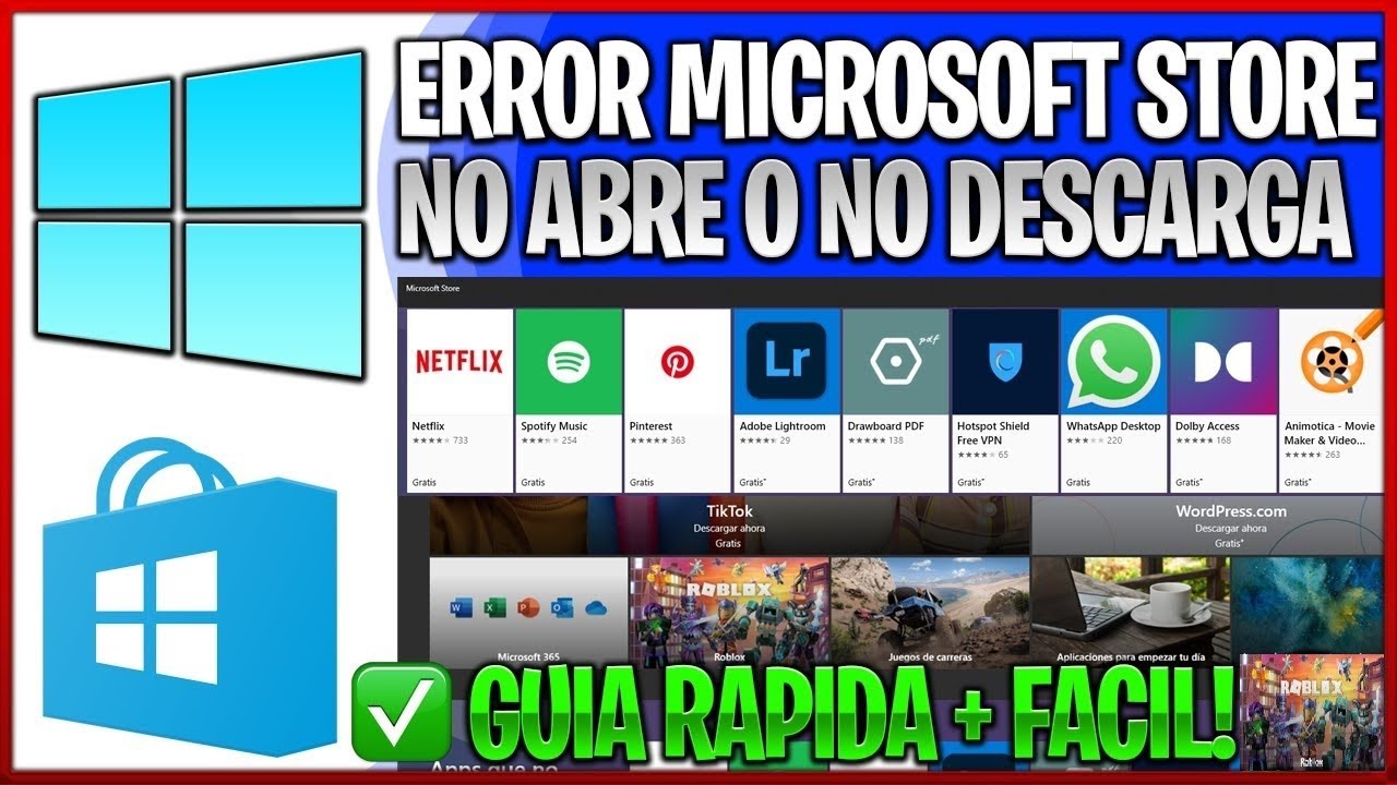 Como Reparar La Tienda De Windows En Windows 10 2023 Reinstalar La