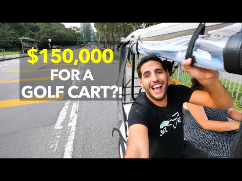 $150,000 For A Golf Cart?!