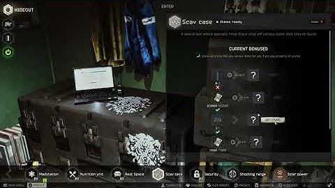 Escape From Tarkov - Intel Scav Case runs-15times