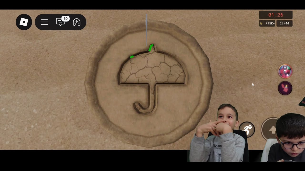 Roblox'ta Squid Game 2 Oynuyoruz!