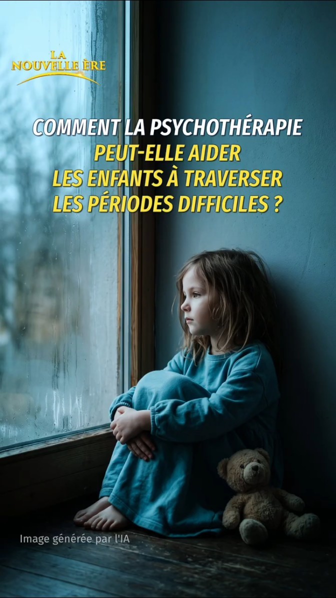 Comment la psychothérapie peut-elle aider les enfants à traverser les périodes difficiles ?
