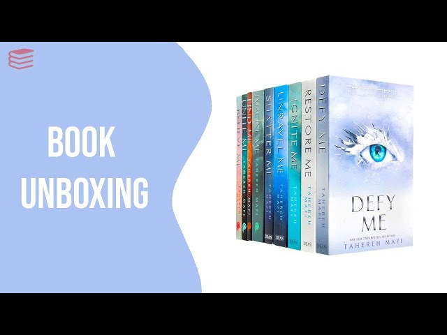 Shatter Me Series 8 Books Collection Set By Tahereh Mafi Restore Me  (Imagine Me, Find Me, Unravel Me, Unite Me, Restore Me, Defy Me, Shatter  Me, Ignite Me): : Tahereh Mafi, Imagine