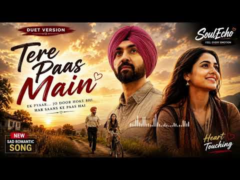 Tere Paas Main | Duet Version | Main Vaapas Aaunga | A. R. Rahman | Deepali Sahay | SoulEcho