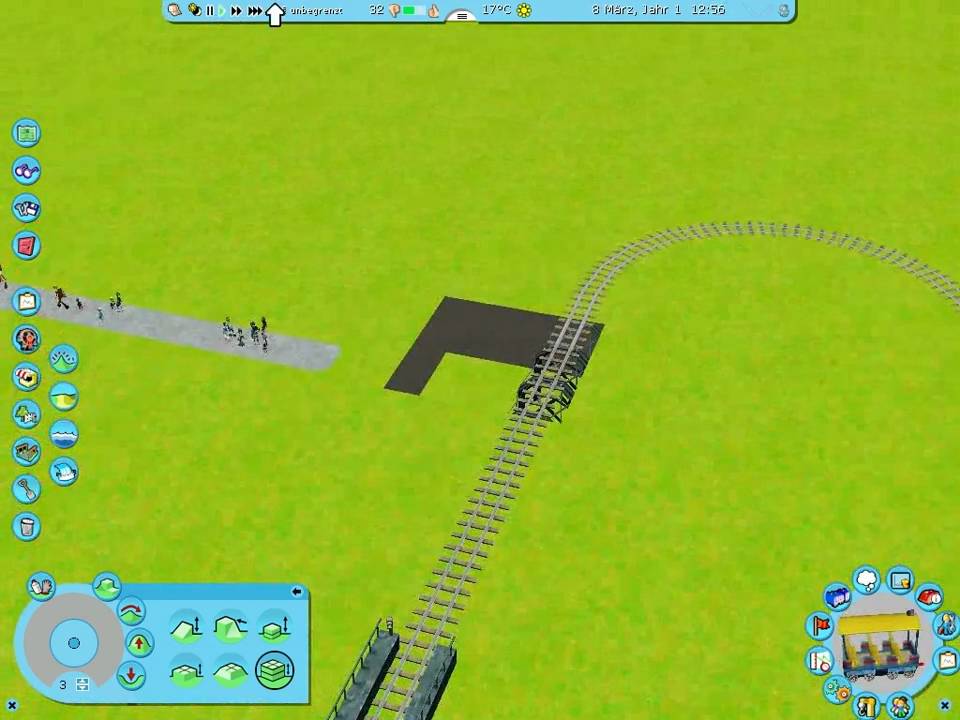 Rct3 Tutorial Rct3 Tutorial: Bahnübergang bauen (HD) - YouTube