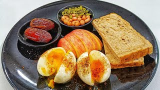6 Different healthy & high protein breakfast ideas. screenshot 1