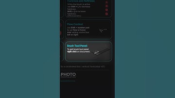 Photoshop Brush Tool CHEAT SHEET! Tips & Tricks