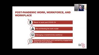 Post Pandemic Work, Workforce and Workplace