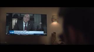 Mayor Fisk Mentions Spider-Man in Daredevil Born Again Scene | Episode 2