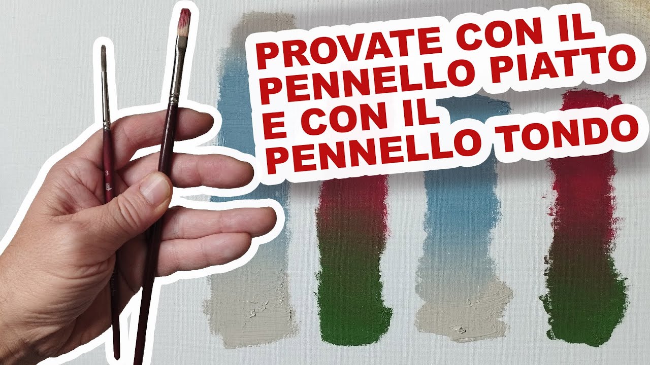 Esercizio per crescere con la tecnica pittorica