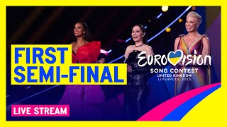 Eurovision Song Contest 2023 - First Semi-Final | Full Show | Live Stream | Liverpool