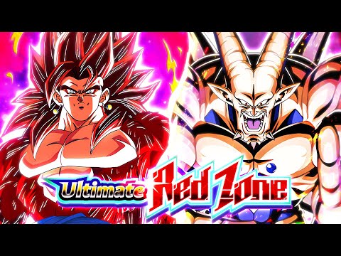 Limit Breaker SSJ4 Vegito VS Omega Shenron Red Zone! | Dokkan Battle