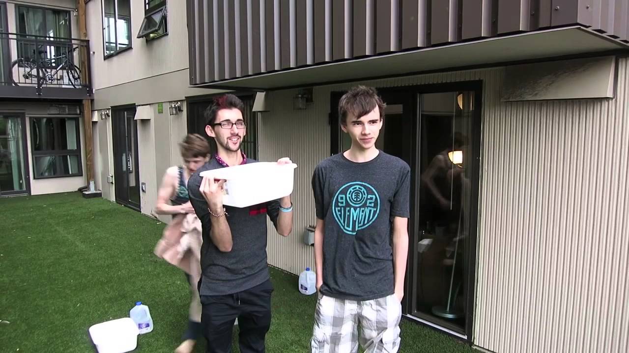 ALS Ice Bucket Challenge!