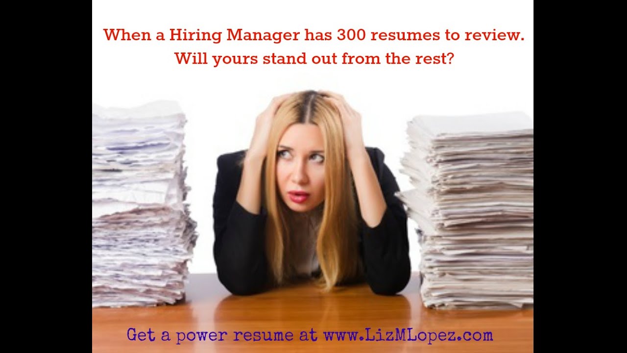 How to Get Your Resume Seen
