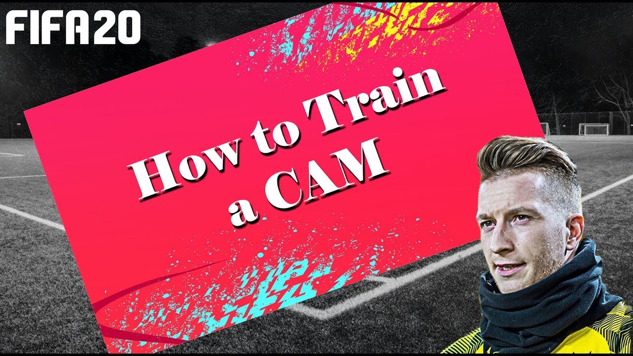 How to Train a CAM in Fifa 20 Career Mode