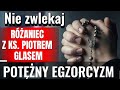 KS PIOTR GLAS EGZORCYSTA RÓŻANIEC NA JASNEJ GÓRZE #maryja #piotrglas #jasnagóra